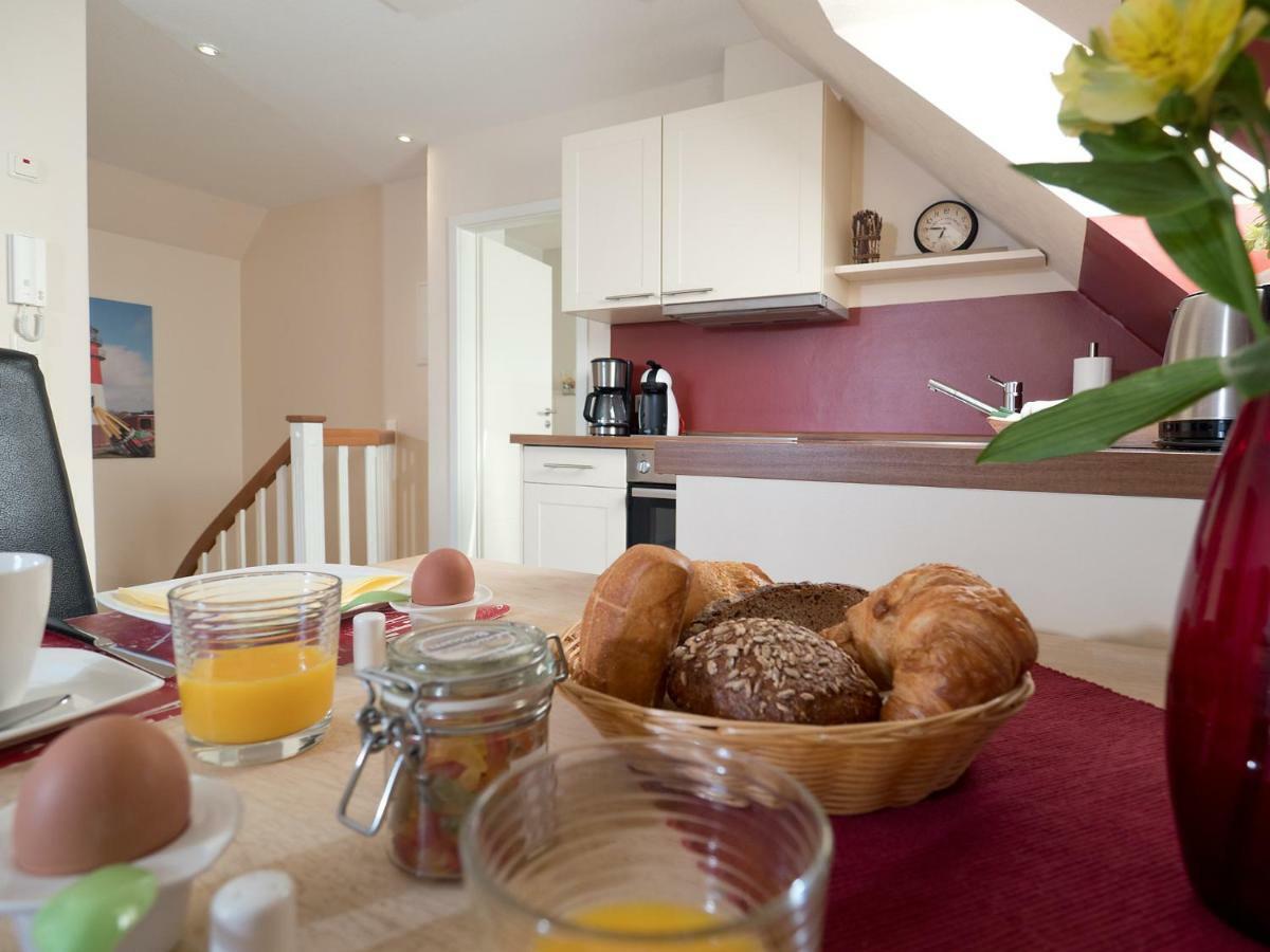Appartement Strandstrasse 10, Buesum Εξωτερικό φωτογραφία