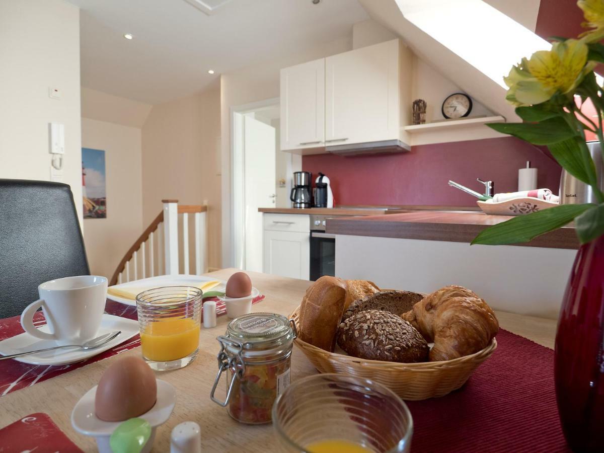 Appartement Strandstrasse 10, Buesum Εξωτερικό φωτογραφία